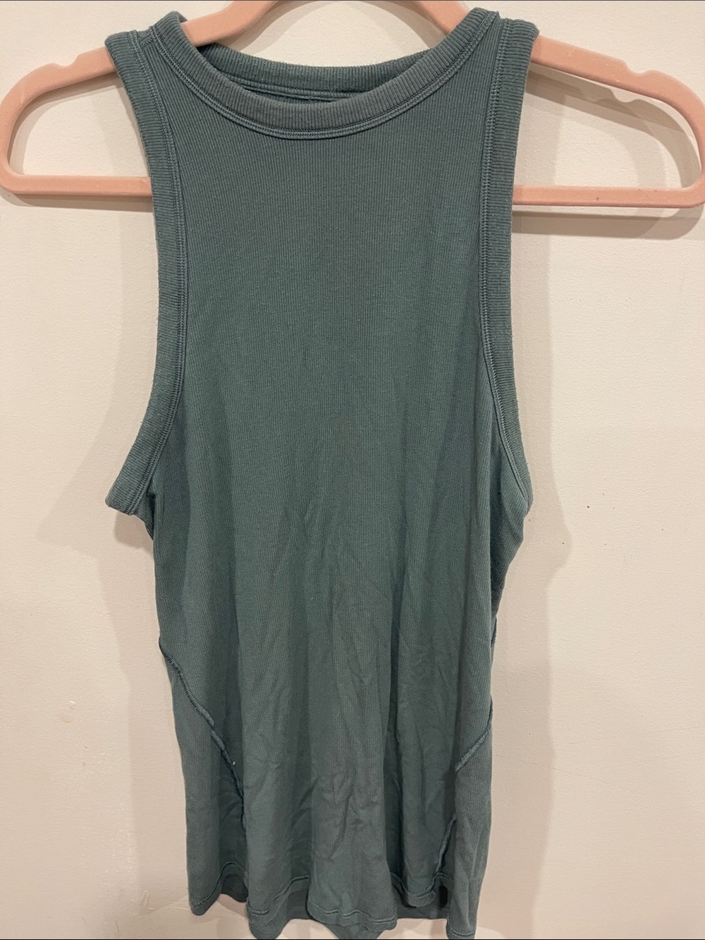 lululemon athletica Sleeveless Ribbed Tank in Teal